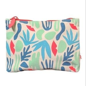 Ipsy force of nature canvas makeup bag NWOT